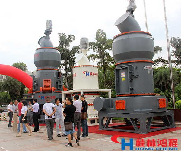 超细立磨机是”磨粉机中的战斗机