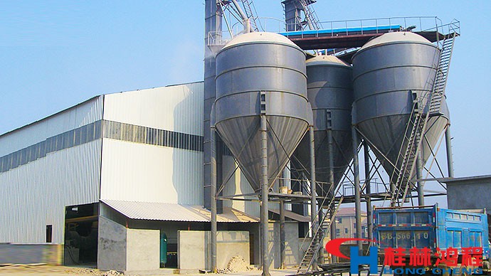 HC1700磨粉机:湖北钙业集团100万吨电厂脱硫项目建成投产