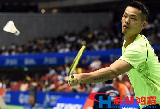 磨粉机精神击败李宗伟林丹晋级8强
