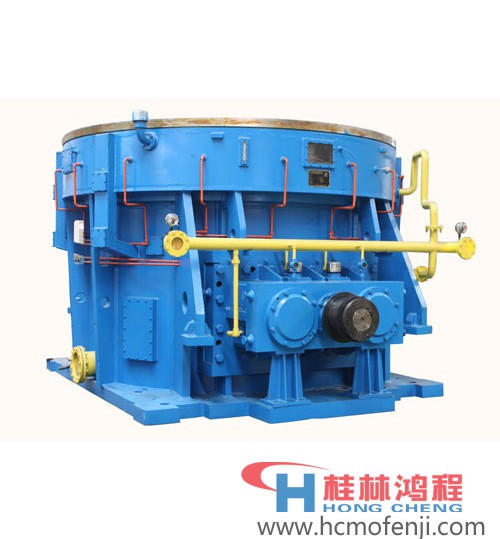 重齿立磨减速机将配置桂林磨粉机鸿程立磨机