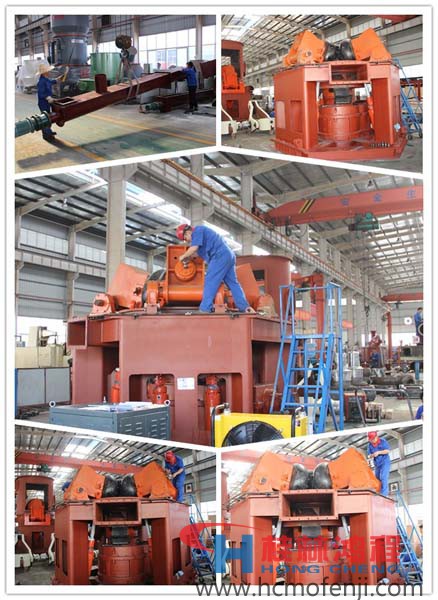 立磨结构 立磨安装 桂林鸿程磨粉机