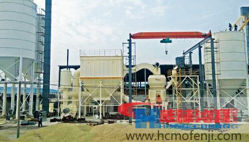 立式磨粉机 立磨 立磨机 立式磨 桂林鸿程