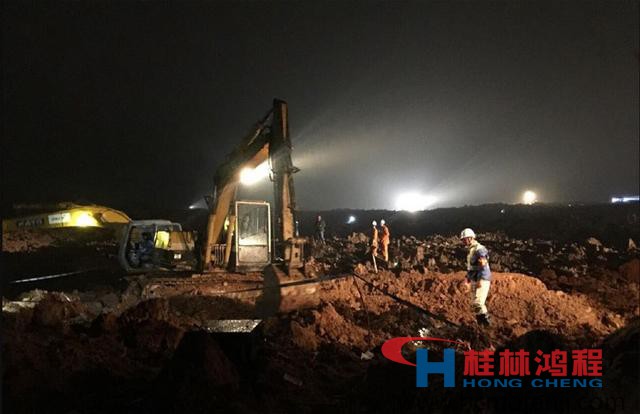 深圳滑坡 桂林鸿程 立磨