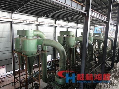 桂林鸿程,磨粉机,宏信集团锰矿加工项目