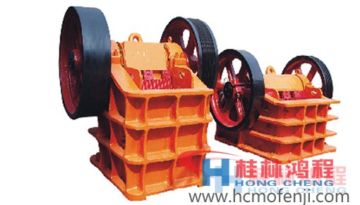 破碎机 小型破碎机 破碎机配件 破碎机锤头 桂林鸿程