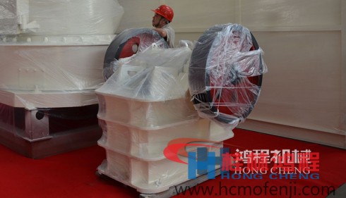 颚式破碎机 破碎机 小型破碎机 桂林鸿程