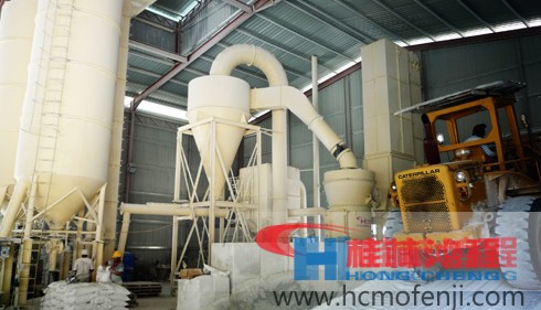 雷蒙磨粉机 雷蒙磨 建筑垃圾磨粉机 雷蒙机 桂林鸿程