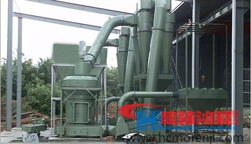 雷蒙磨粉机 雷蒙机 雷蒙磨 非金属矿磨粉机 桂林鸿程