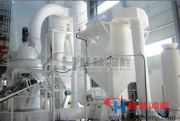长石磨粉机,桂林鸿程磨粉机,长石粉加工生产线
