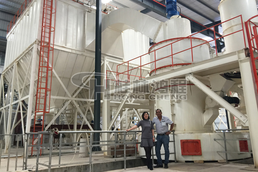 桂林鸿程HC大型摆式磨粉机 桂林鸿程HC大型摆式磨粉机