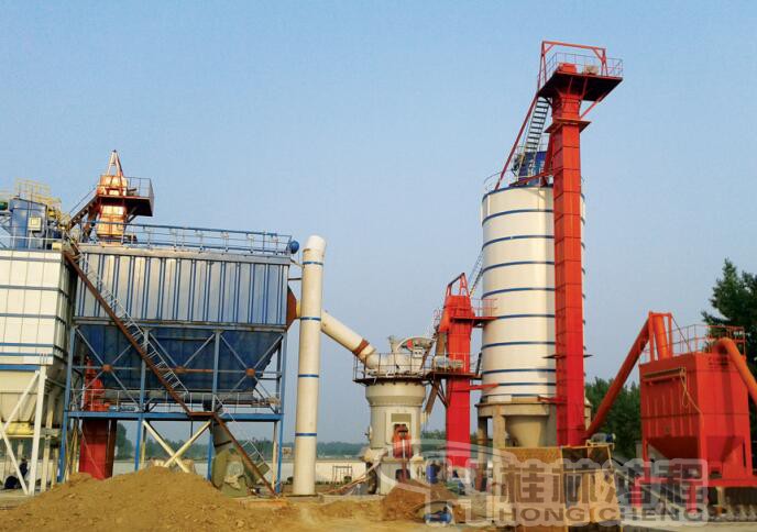 桂林鸿程立磨机