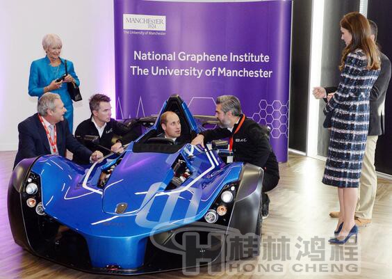 雷蒙磨物料资讯 威廉夫妇试乘石墨烯汽车