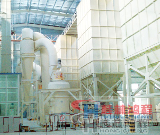 客户现场 石灰石超细微粉制粉加工磨粉机设备 客户现场 石灰石超细微粉制粉加工磨粉机设备