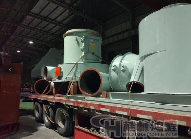 HCQ1500发货现场 桂林鸿程