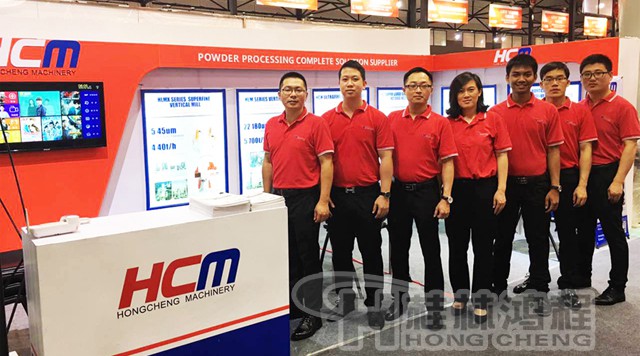 桂林鸿程携先进立磨参展第121届广交会征战国际市场! 桂林鸿程携先进立磨参展第121届广交会征战国际市场!