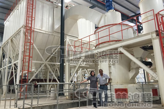 HC大型摆式磨粉机