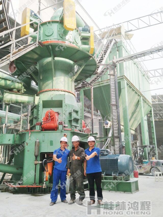 桂林鸿程矿石磨粉设备-硅微粉磨粉机-HLMX超细立磨 桂林鸿程矿石磨粉设备-硅微粉磨粉机-HLMX超细立磨