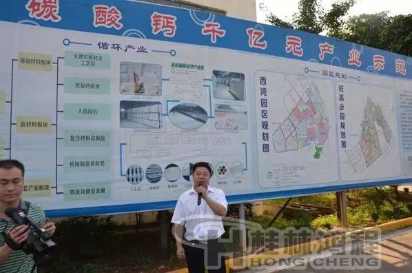 贺州旺高工业区碳酸钙产业园