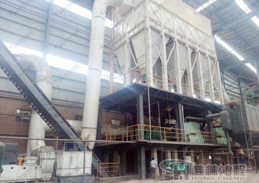 粉煤立磨粉机 HLM2900粉煤立磨粉机