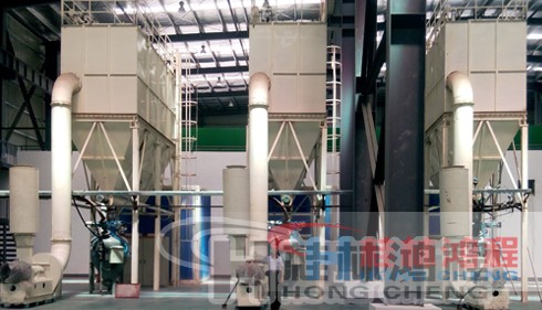 桂林鸿程碳酸钙磨粉机设备-HCH超细环辊磨粉机 桂林鸿程碳酸钙磨粉机设备-HCH超细环辊磨粉机