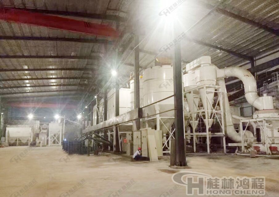 重晶石雷蒙磨粉机HC1700摆式磨粉机 重晶石雷蒙磨粉机HC1700摆式磨粉机