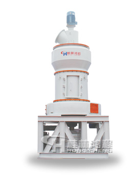 80目粉时产石膏磨粉机生产线主机