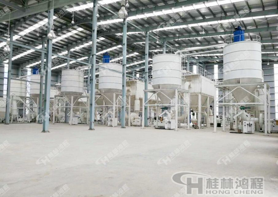 HCH1395　钛白粉超细磨粉机推荐型号HCH超细环辊磨