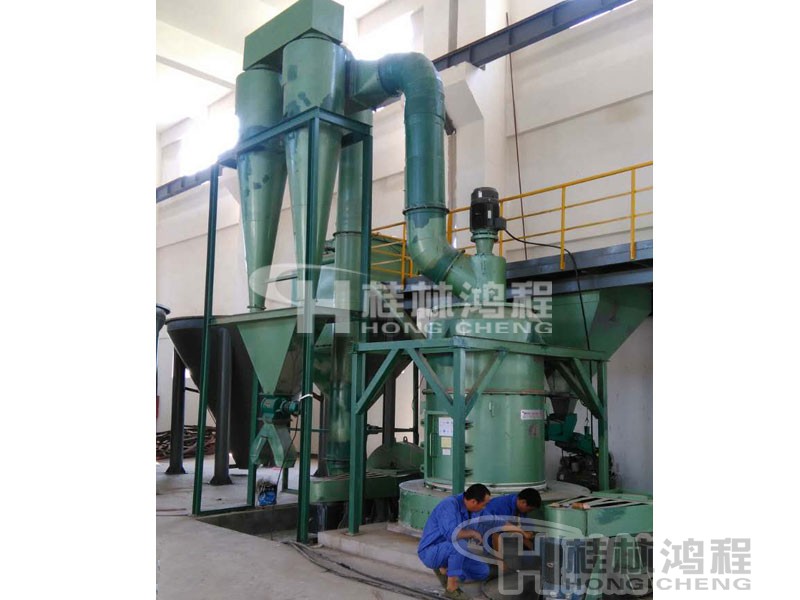 雷蒙磨粉机让滑石粉性能及用途发挥更优 HCQ1290雷蒙磨粉机让滑石粉性能及用途发挥更优