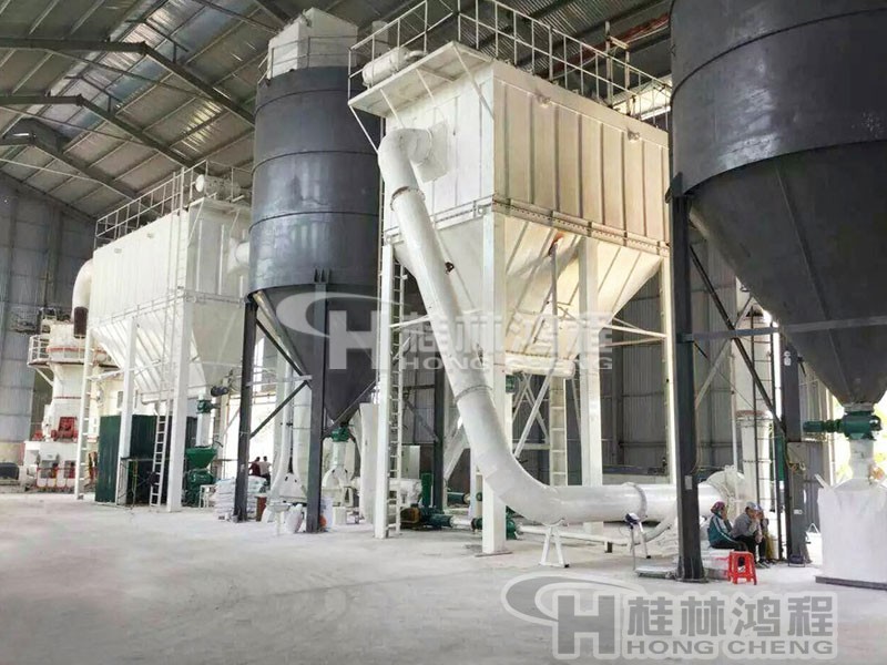 HLMX1100HLMX立磨机：石灰石500目粉体磨粉设备受碳酸钙企业偏爱