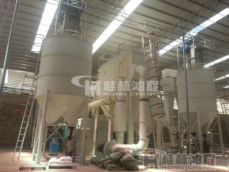 碳酸钙微粉磨 HCH超细环辊磨