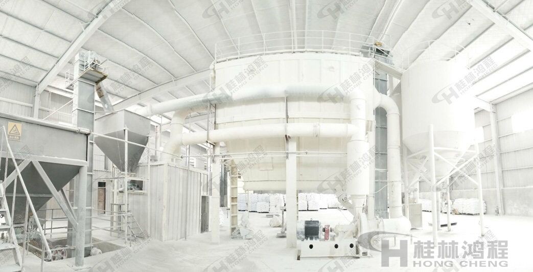 1000目磨粉机 HCH980超细环辊磨粉机 1000目磨粉机 HCH980超细环辊磨粉机