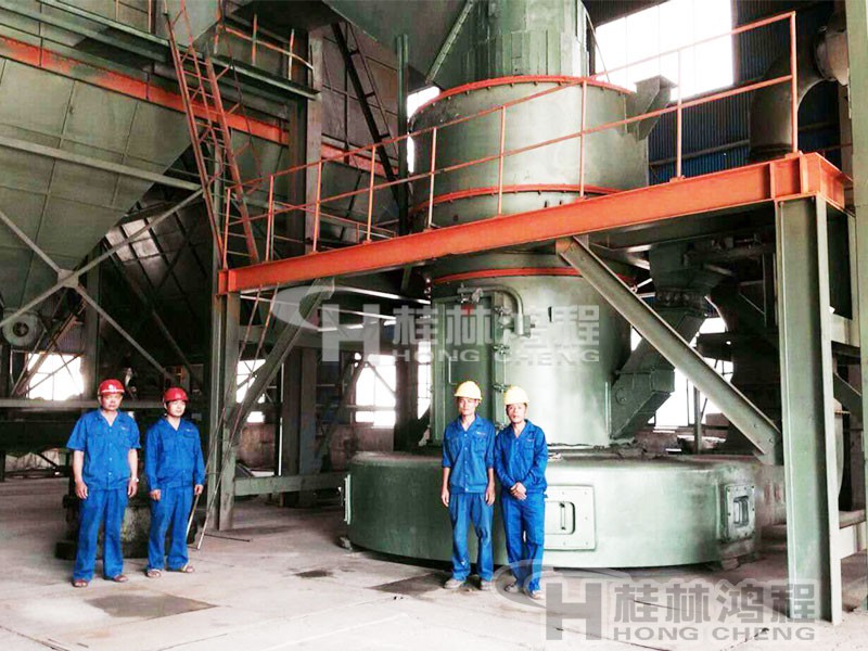 HLM1700石墨电极粉生产线立磨机