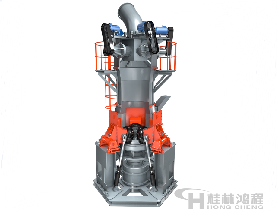HLMX超细立式磨粉机结构图