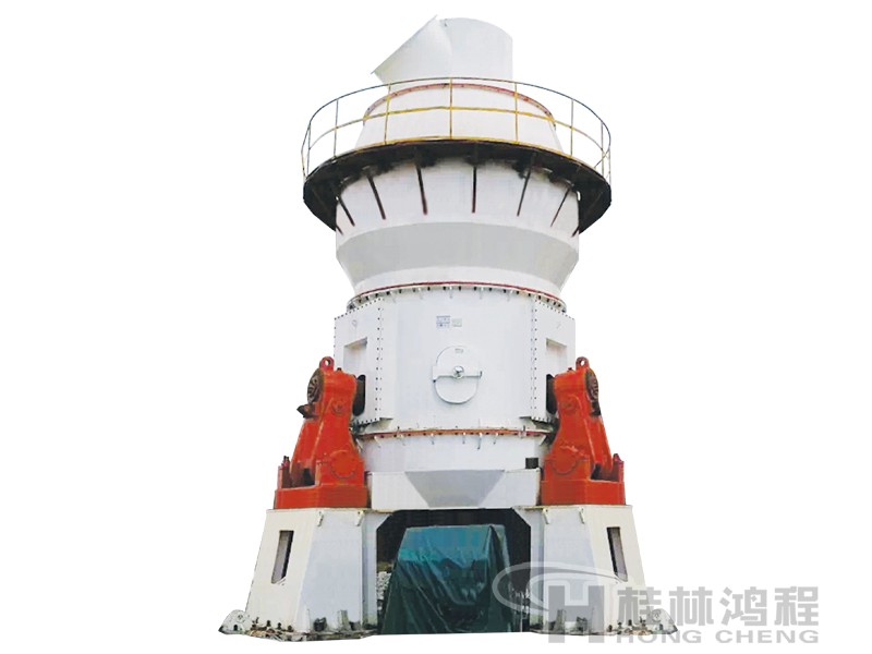 HLM立式磨粉机高铝粘土熟料加工磨粉生产线