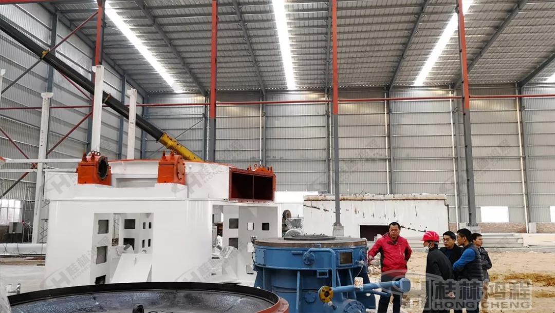 人造石设备超细立磨主机磨盘减速机安装