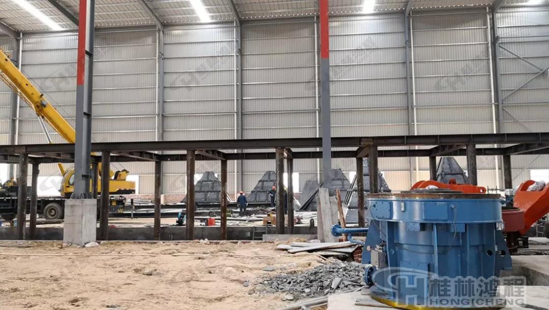 人造石设备超细立磨主机磨盘减速机安装