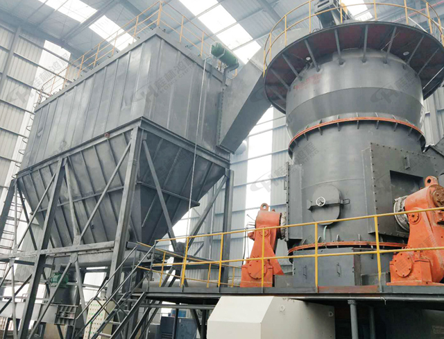 磨粉机厂家桂林鸿程EPC项目案例