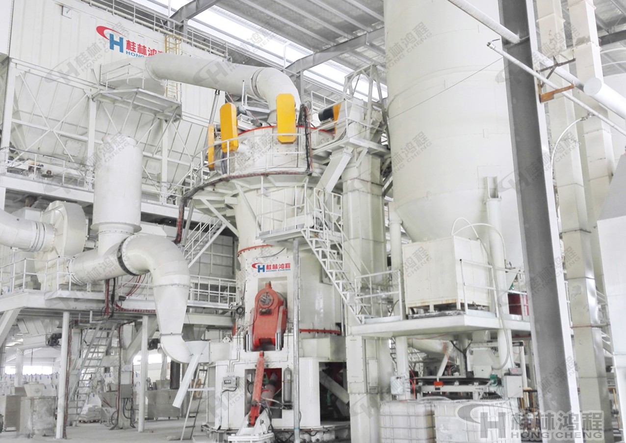 萤石磨粉机 hlmx超细立式磨粉机