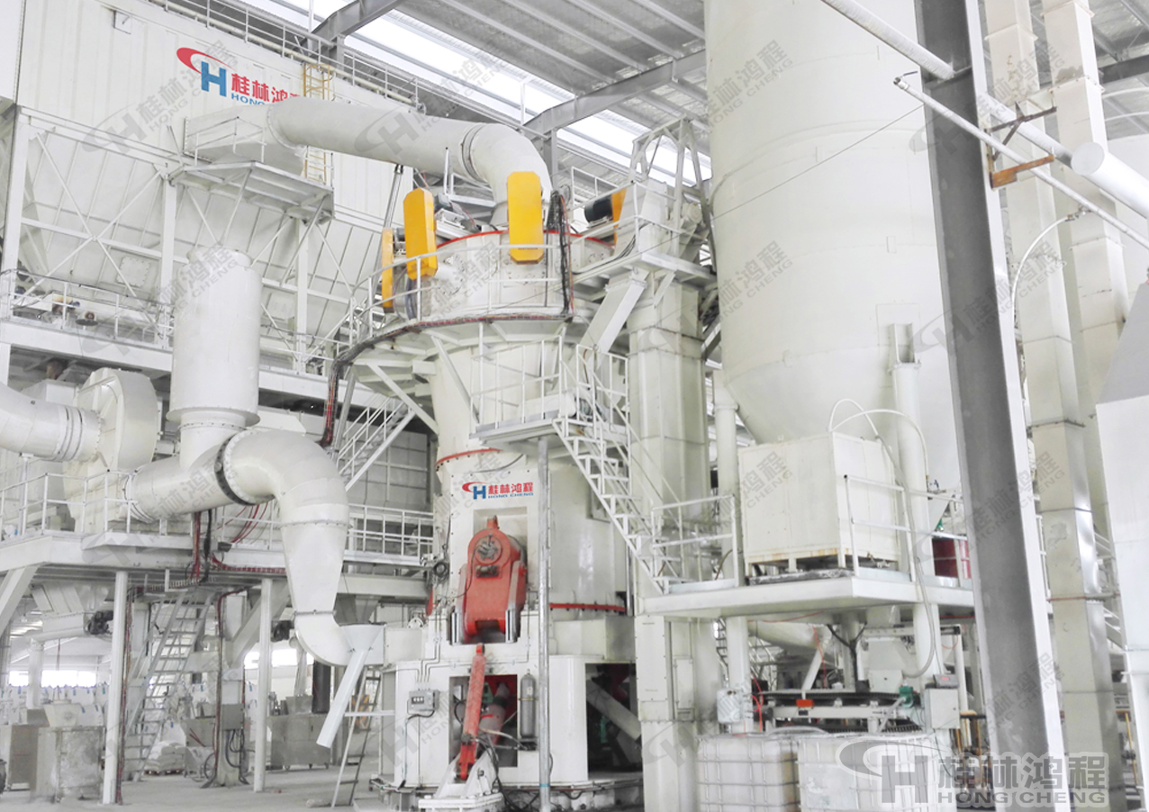 超细粉多头磨机设备：HLMX超细重钙立磨机