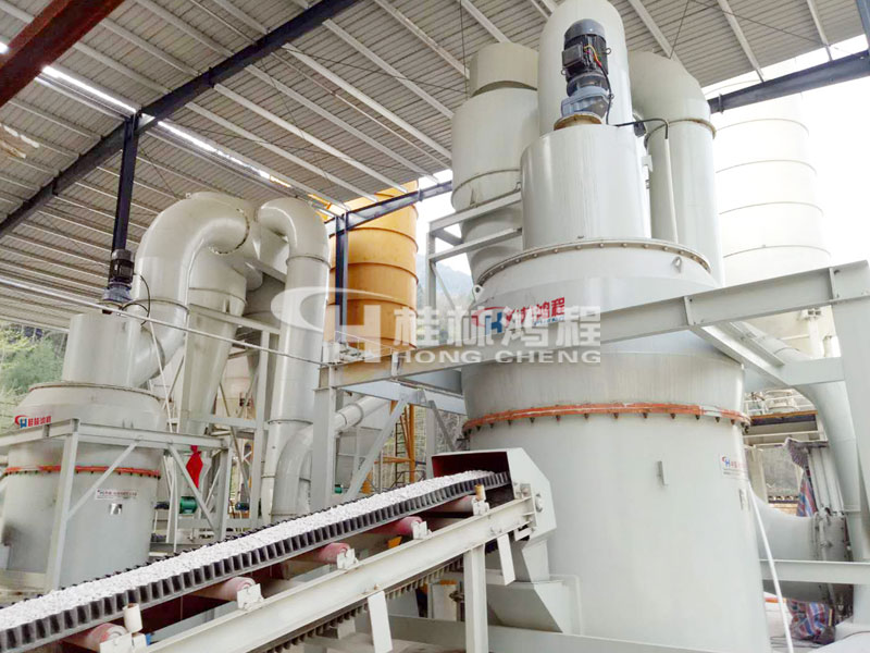 60-800目铝矿雷蒙磨粉机 －雷蒙磨机:HC纵摆磨粉机