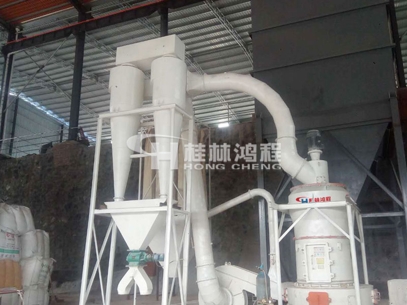 钾长石专用磨粉机 HC纵摆式磨粉机