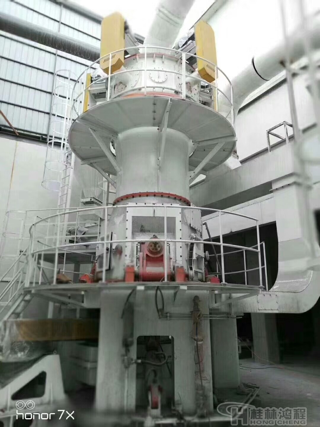 硬石膏磨粉机HLMX超细立磨