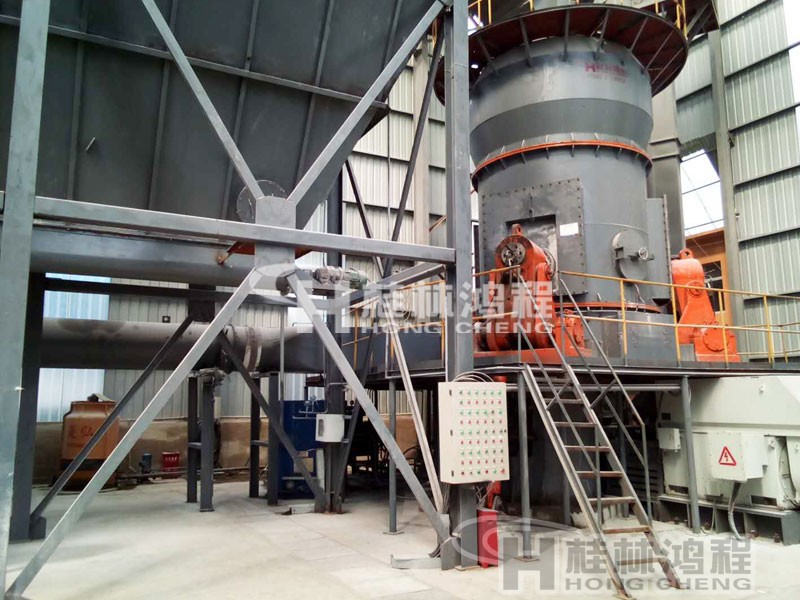中速煤磨机 桂林鸿珵水泥厂煤磨 中速煤磨机 桂林鸿珵水泥厂煤磨 HLM立式磨粉机