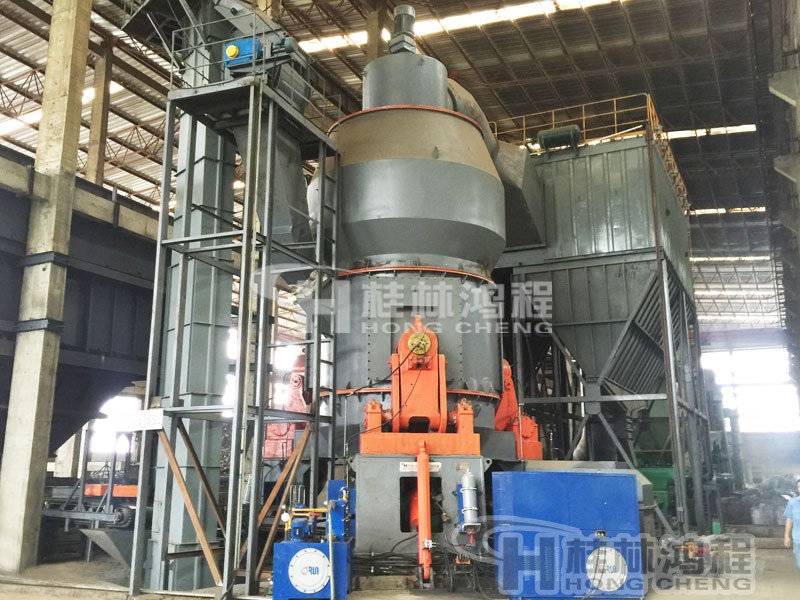 HLM2900桂林鸿程 矿渣微粉设备 矿渣立磨-HLM立磨机