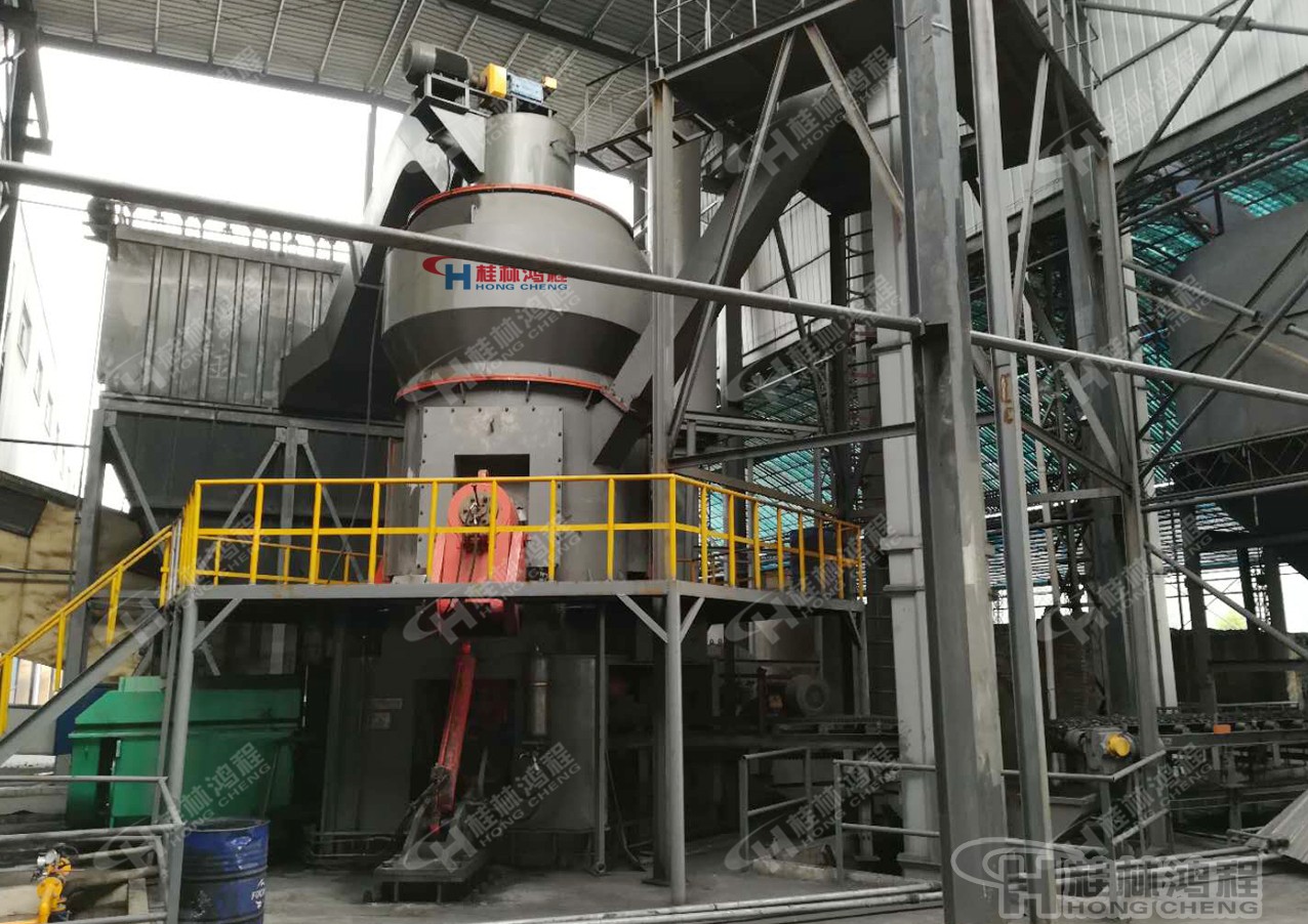 煤焦沥青粉磨粉机设备HLM立磨