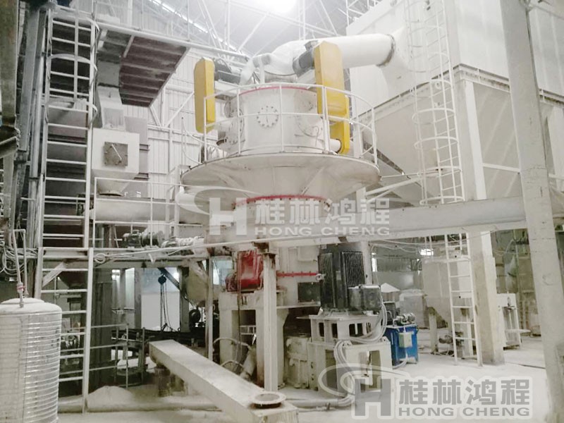 HLMX1100沸石超细立式磨粉机