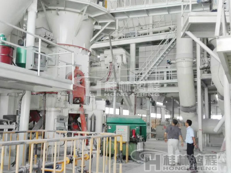 重晶石立磨HLMX1700超细立磨综合投资成本低