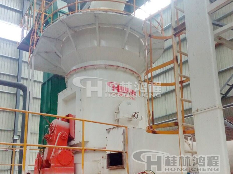 HLM1300水泥熟料小磨机配方案