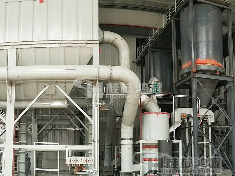 HCH1395超细环辊磨粉机(325目~2500目)