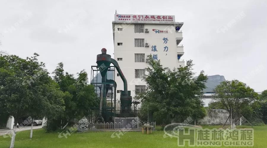 立磨厂家桂林鸿程HLM立式磨粉机